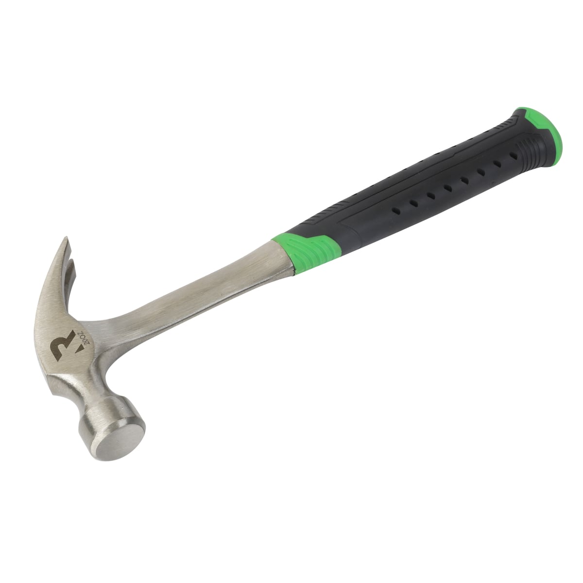 Rikä 20oz One Piece Claw Hammer with Soft Grip Handle